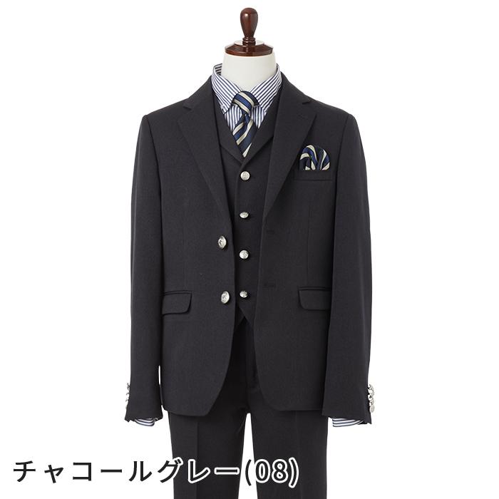 卒業式 小学校 男子 服 スーツ フォーマル ブラックフォーマル 6点セット 140cm 150cm 160cm 170cm 子供 ジュニア キッズスマイルショップrobe 通販 Yahoo ショッピング