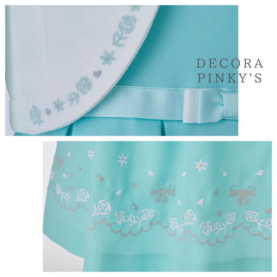 DECORA PINKY'S（デコラピンキーズ） 入学式 子供服 ワンピース 110