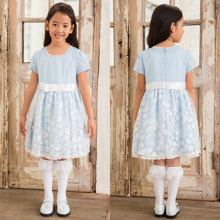 入学式 女の子 ワンピース 110 120 130 3点セット ボレロジャケット  