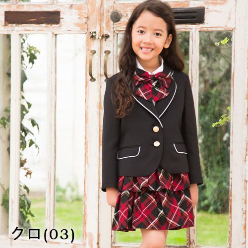 入学式 子供服 女 服 スーツ 小学生 卒園式 子供服 スーツ4点セット  