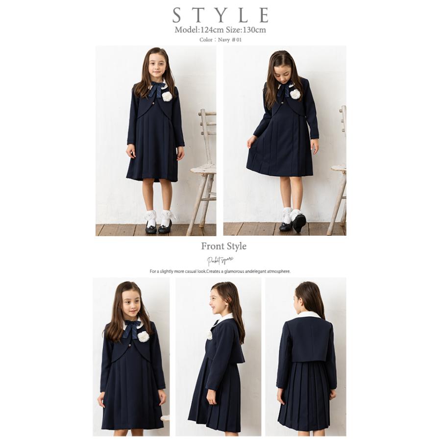 DECORA PINKY'S 入学式 子供服 女 服 ワンピース 110 120 130 4 DECORA PINKY'S 入学式 子供服 女 服 ワンピース 110 120 130 4