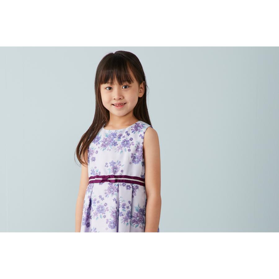 入学式 子供服 ワンピース 110 120 130 4点セット ボレロジャケット 