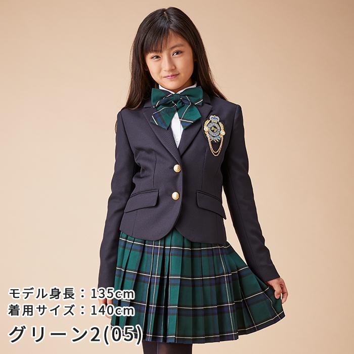 卒業式 小学校 女子 服 フォーマル スーツ 小学生 5点セット 150 160 