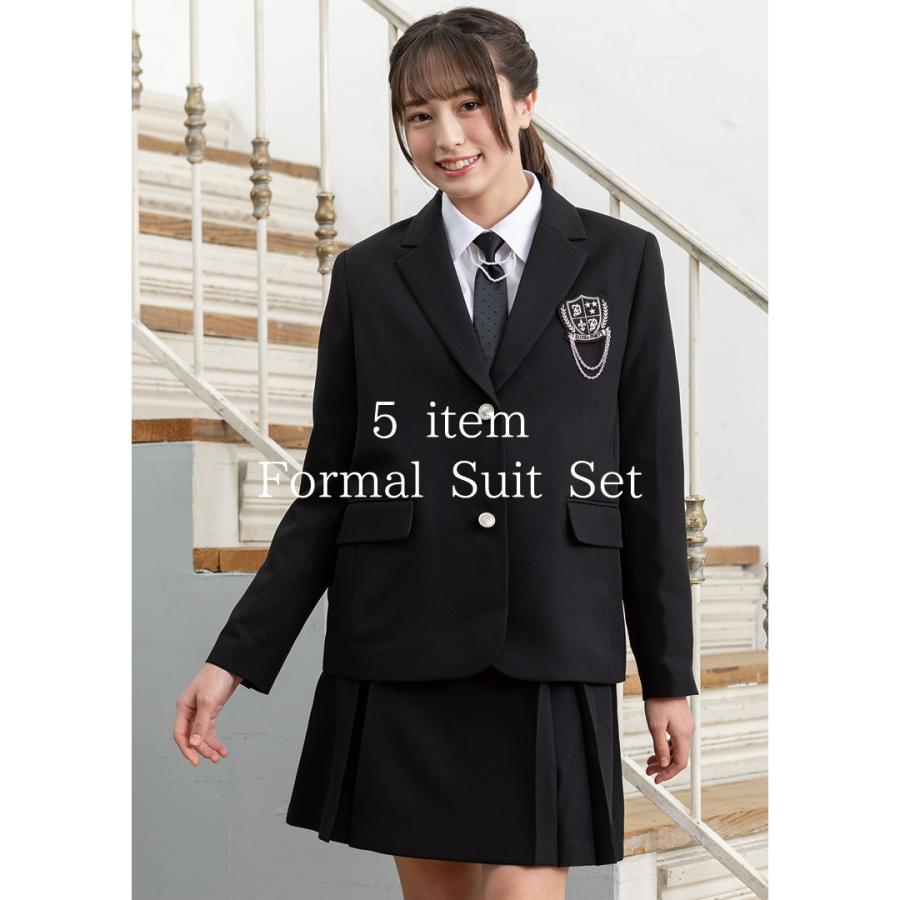 DECORA PINKY'S（デコラピンキーズ） 卒業式 小学校 女子 スーツ 140