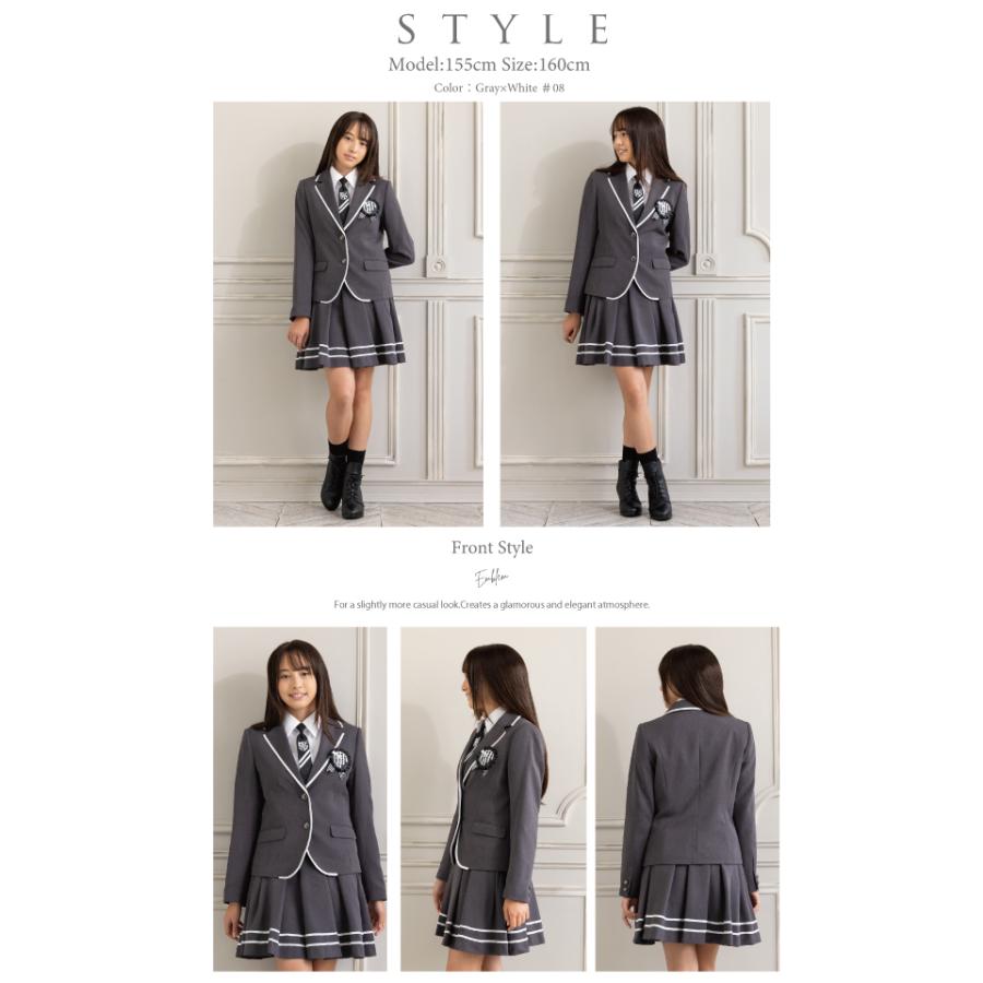 DECORA PINKY'S 卒業式 スーツ 女の子 小学生 140 150 160 165 DECORA PINKY'S 卒業式 スーツ 女の子 小学生 140 150 160 165