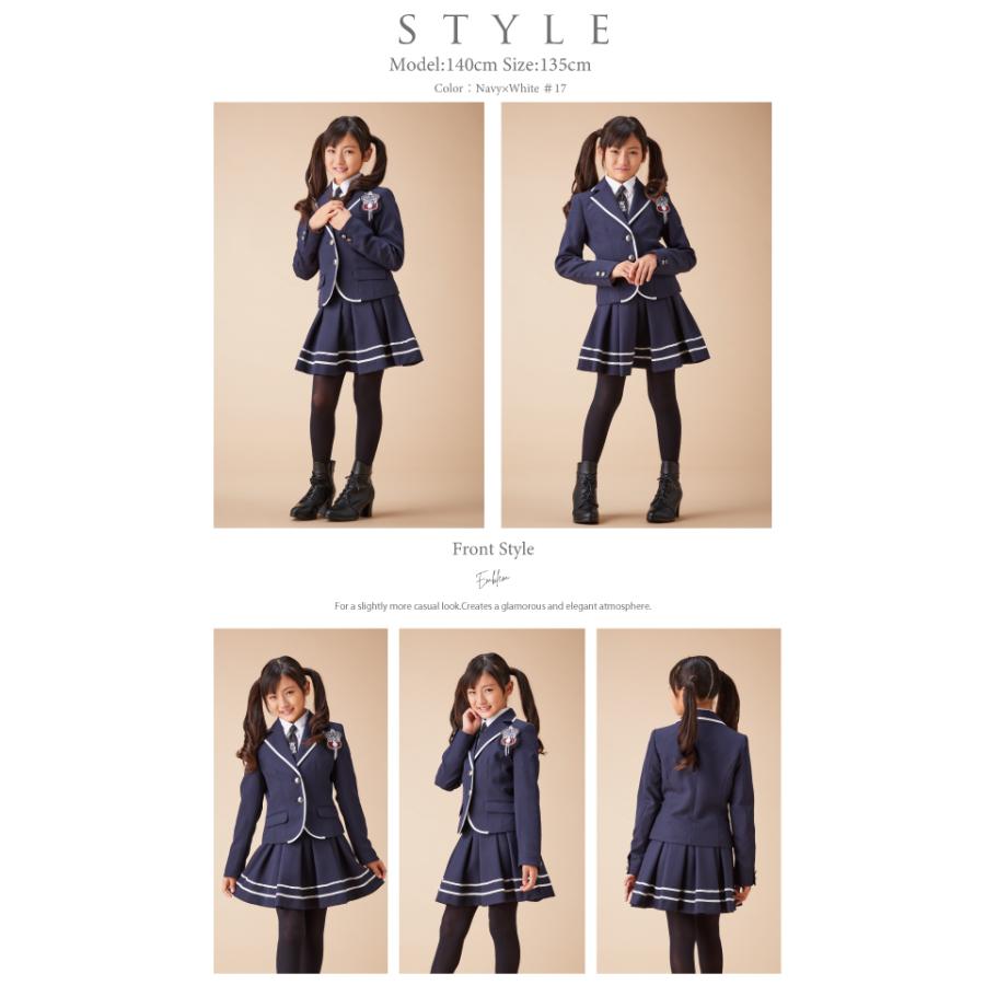 DECORA PINKY'S 卒業式 スーツ 女の子 小学生 140 150 160 165 DECORA PINKY'S 卒業式 スーツ 女の子 小学生 140 150 160 165