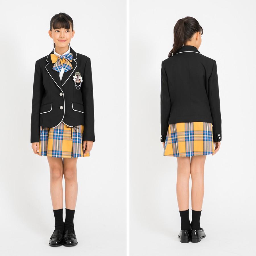 卒業式 小学校 女子 服 フォーマル スーツ 子供 小学生 DECORA PINKY'S 