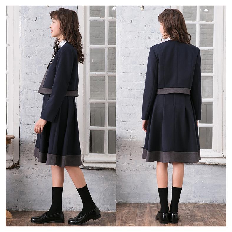 卒業式 小学校 女子 フォーマル ワンピース 5点セット デコラピンキーズ 150 160 165 卒服 卒業式スーツ 女児 キッズスマイルショップrobe 通販 Yahoo ショッピング