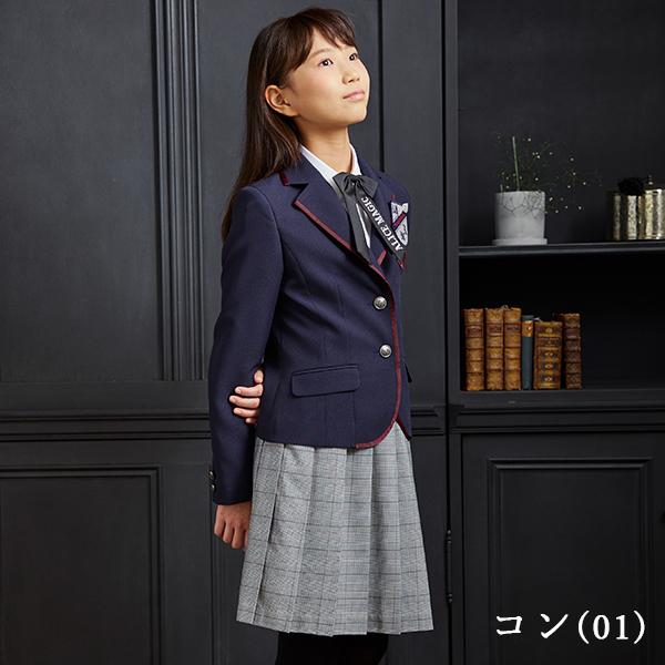 卒業式 スーツ 女の子 150 160 165 5点セット セットアップ フォーマル  