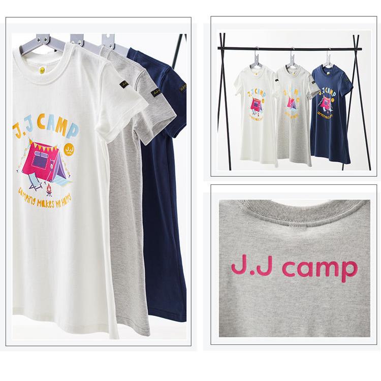 ワンピース Tシャツ 半袖 キッズ ワンピースtシャツ Tシャツワンピース ジュニア 女の子 子供 お揃い 110cm 1cm 130cm 140cm 150cm 160cm キャンプ キッズスマイルショップrobe 通販 Yahoo ショッピング