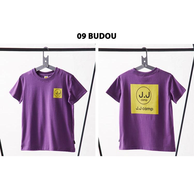 J.J CAMP Tシャツ 半袖 バックプリント 蚊 親子コーデ メンズ