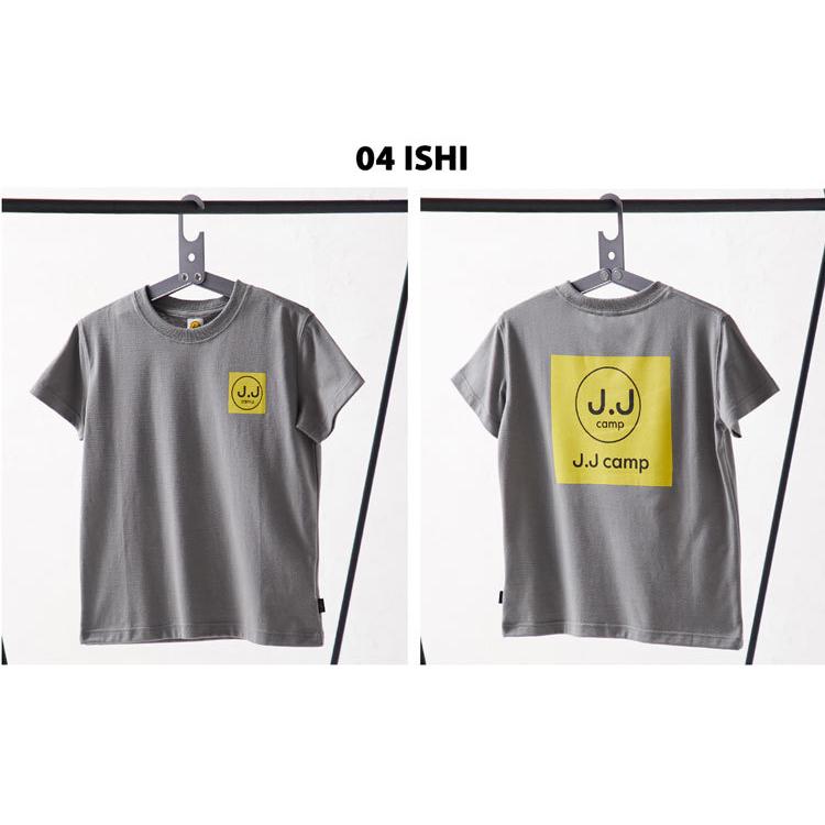 J.J CAMP Tシャツ 半袖 バックプリント 蚊 親子コーデ メンズ