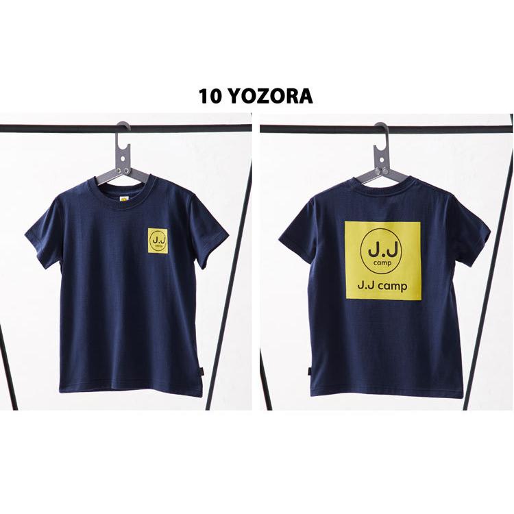 J.J CAMP Tシャツ 半袖 バックプリント 蚊 親子コーデ メンズ