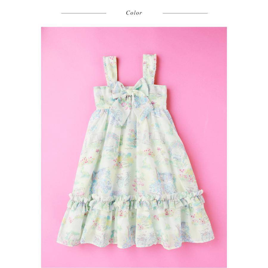 超人気の メゾピアノ Mezzo Piano レースフリル切り替えワンピース総合ランキング1位 Aivs60 Org