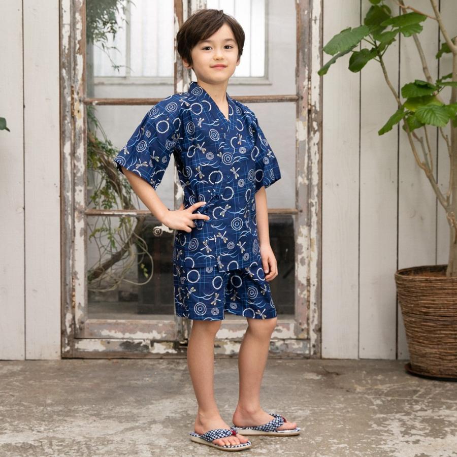 甚平 男の子 子供 キッズ 子供用 95cm 100cm 110cm 1cm 130cm じんべい 花火大会 夏祭り お盆休み 夏休み 夕涼み大会 部屋着 寝巻き キッズスマイルショップrobe 通販 Yahoo ショッピング