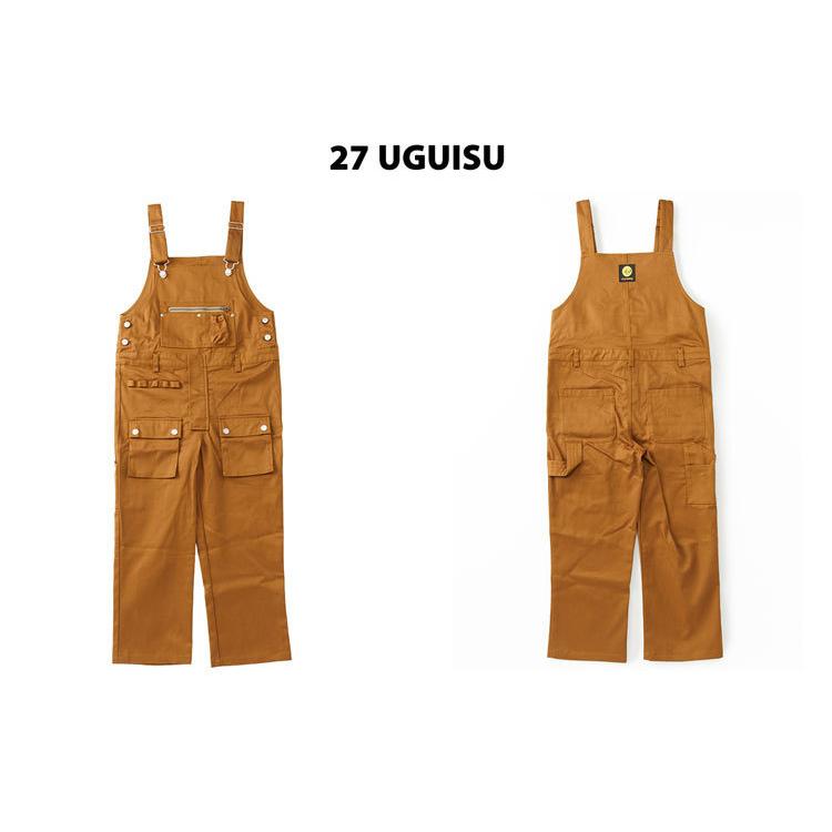 J.J CAMP オーバーオール キッズ 女の子 難燃 無地 レディース メンズ