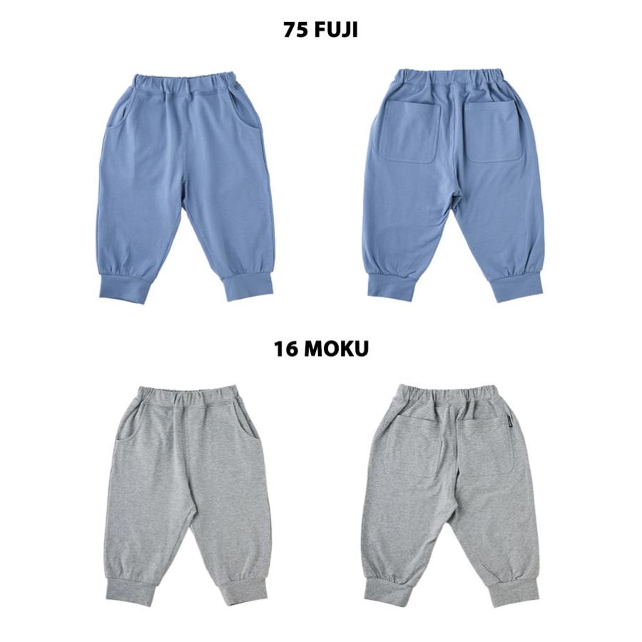 J.J CAMP パンツ キッズ ベビー スウェット ジョガーパンツ 七分丈 防
