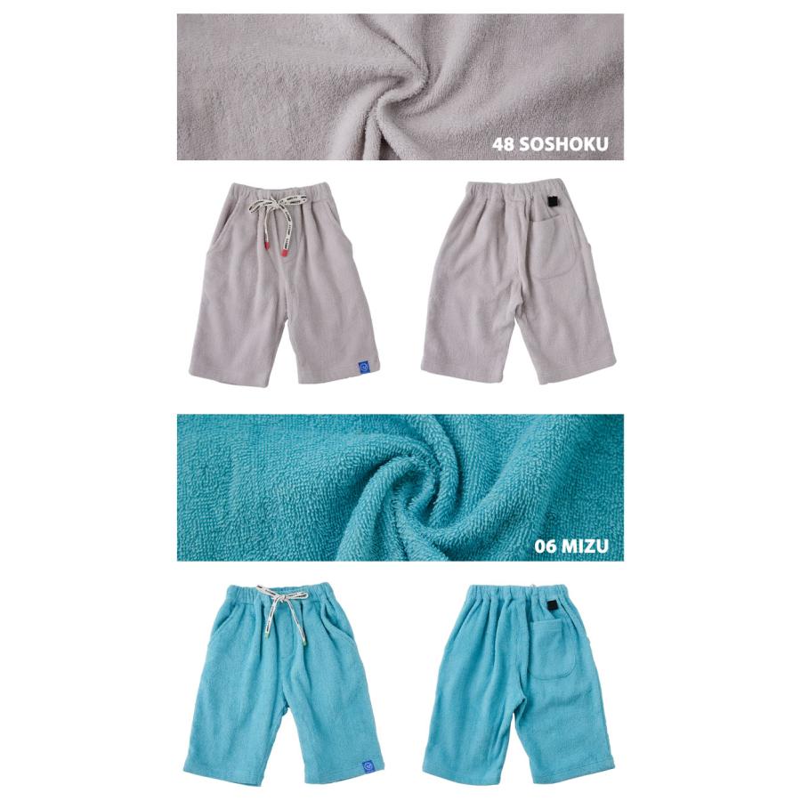 J.J CAMP パイルパンツ キッズ レディース メンズ 夏 セットアップ