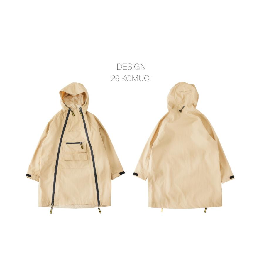 WANTKEY TARP COAT wantkey camp レインコート レイン - 商品一覧 - キャプテンスタッグ公式オンラインストア