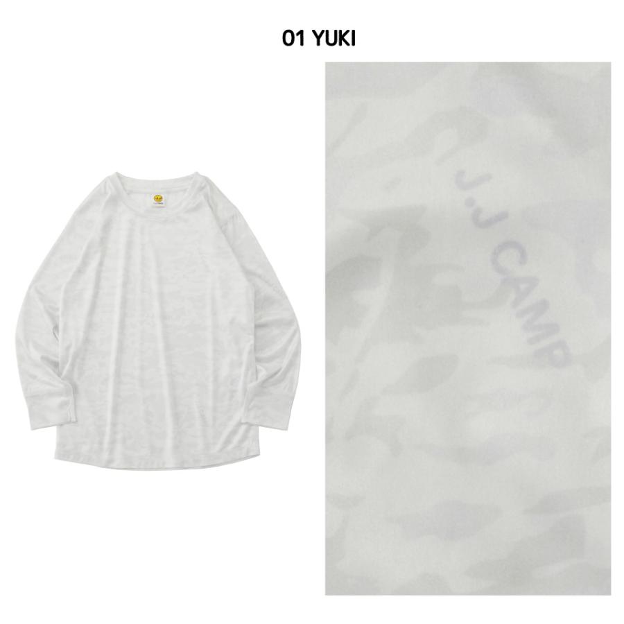 J.J CAMP 長袖 キッズ Tシャツ 子供服 親子コーデ ロンT 男の子 女の子