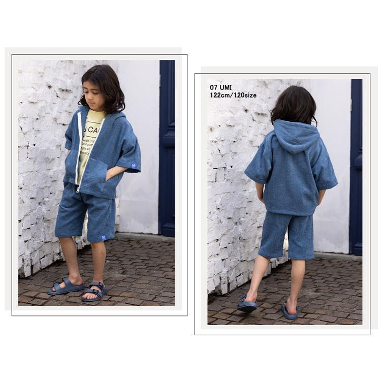 J.J CAMP パイルパーカー キッズ レディース メンズ セットアップ