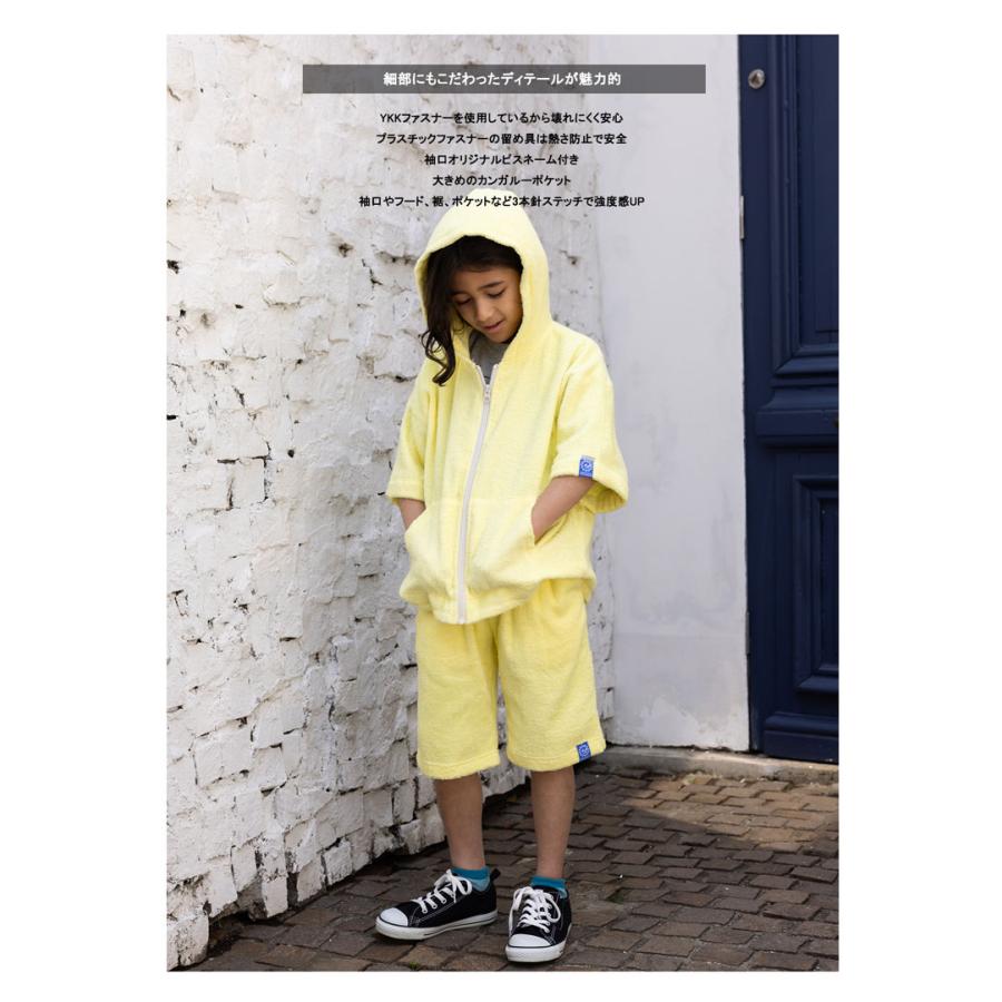 J.J CAMP パイルパーカー キッズ レディース メンズ J.J CAMP パイルパーカー キッズ レディース メンズ