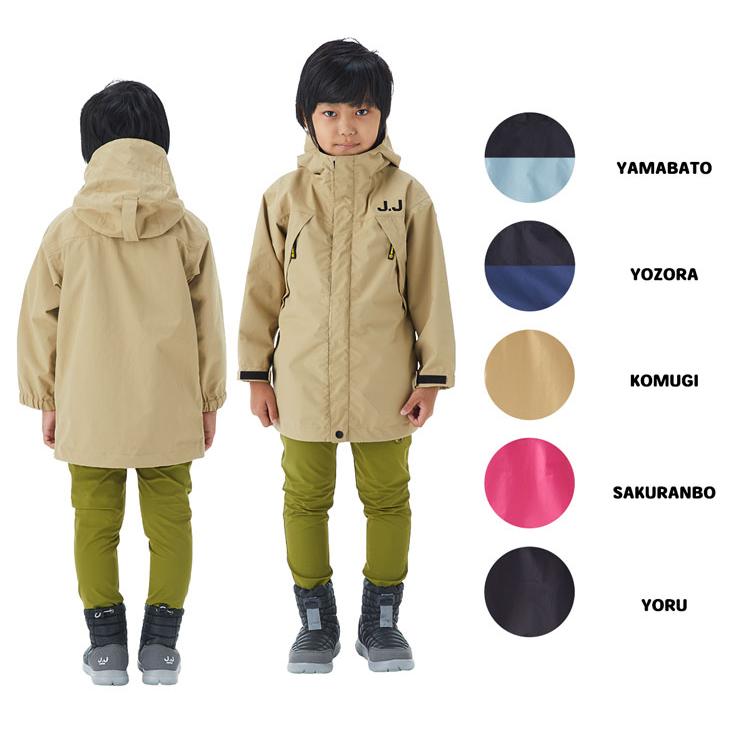 ジャケット・アウター JJ J.J CAMP ジャケット ブルゾン キッズ 女の子 男の子 レディース