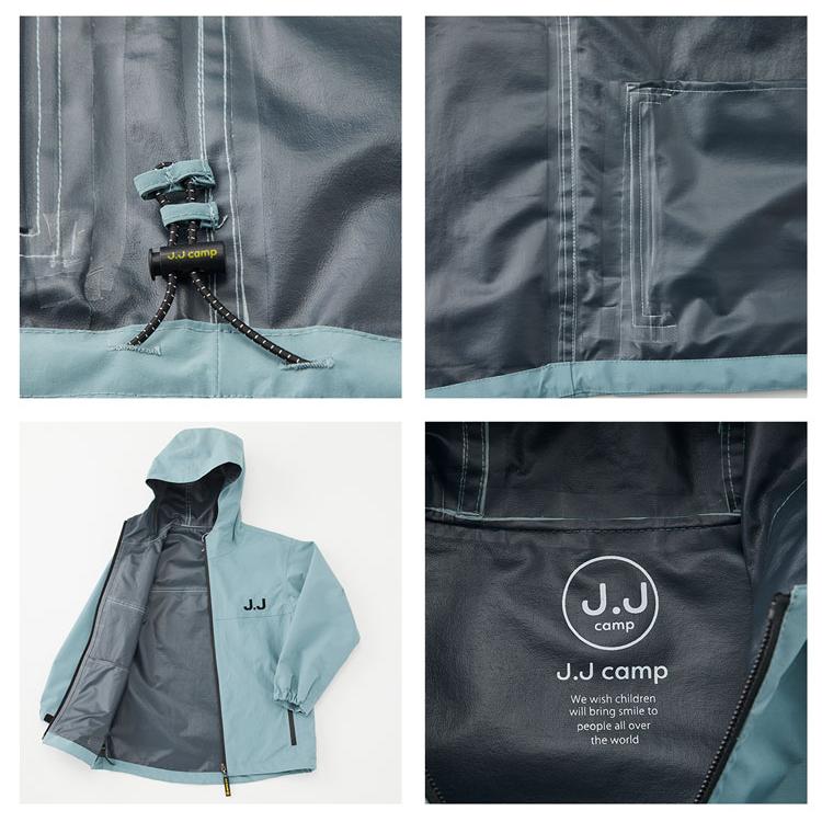 J.J CAMP ジャケット ブルゾン キッズ 女の子 男の子 レディース