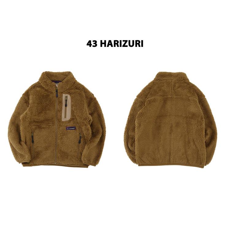 J.J CAMP フリース キッズ ボアフリース レディース メンズ 難燃