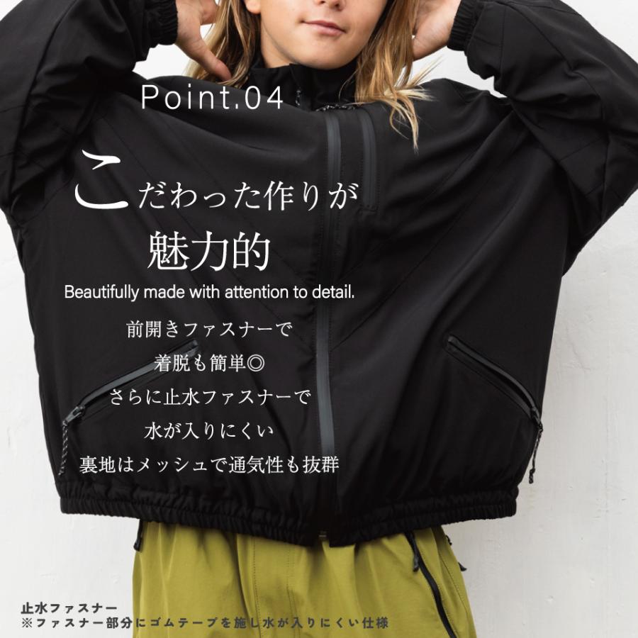 J.J CAMP アウター キッズ 薄手 ブルゾン ジャケット 女の子 男の子