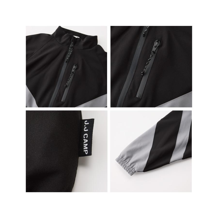 J.J CAMP アウター キッズ 薄手 ブルゾン ジャケット 女の子 男の子