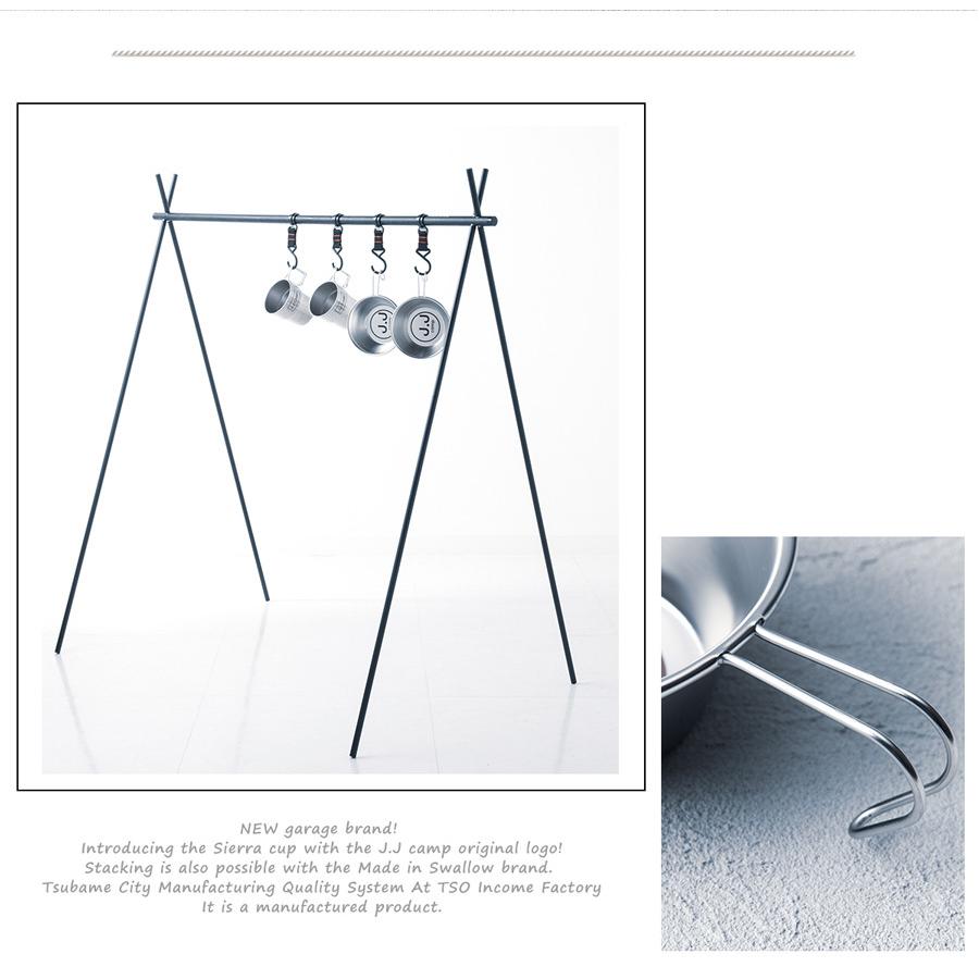 J.J CAMP シェラカップ ステンレス キャンプ 食器 メイド・イン