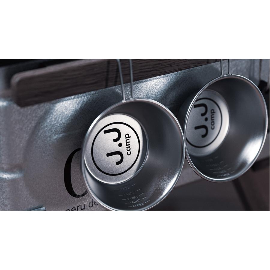 J.J CAMP シェラカップ ステンレス キャンプ 食器 メイド・イン