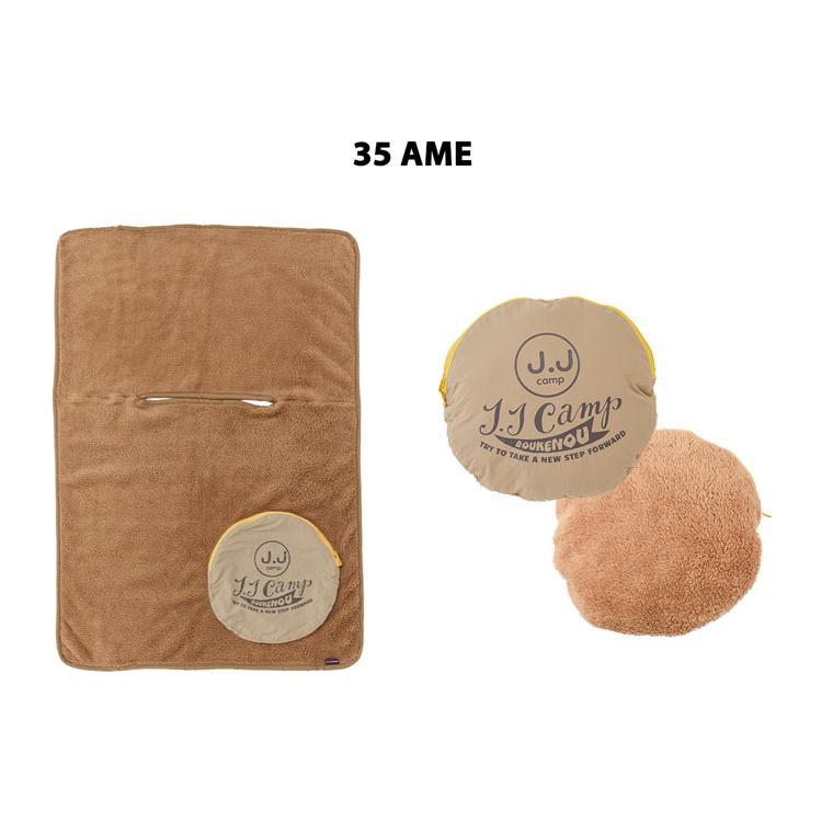 J.J CAMP ブランケット ひざ掛け 毛布 ひざかけ 膝掛け あったか 難燃