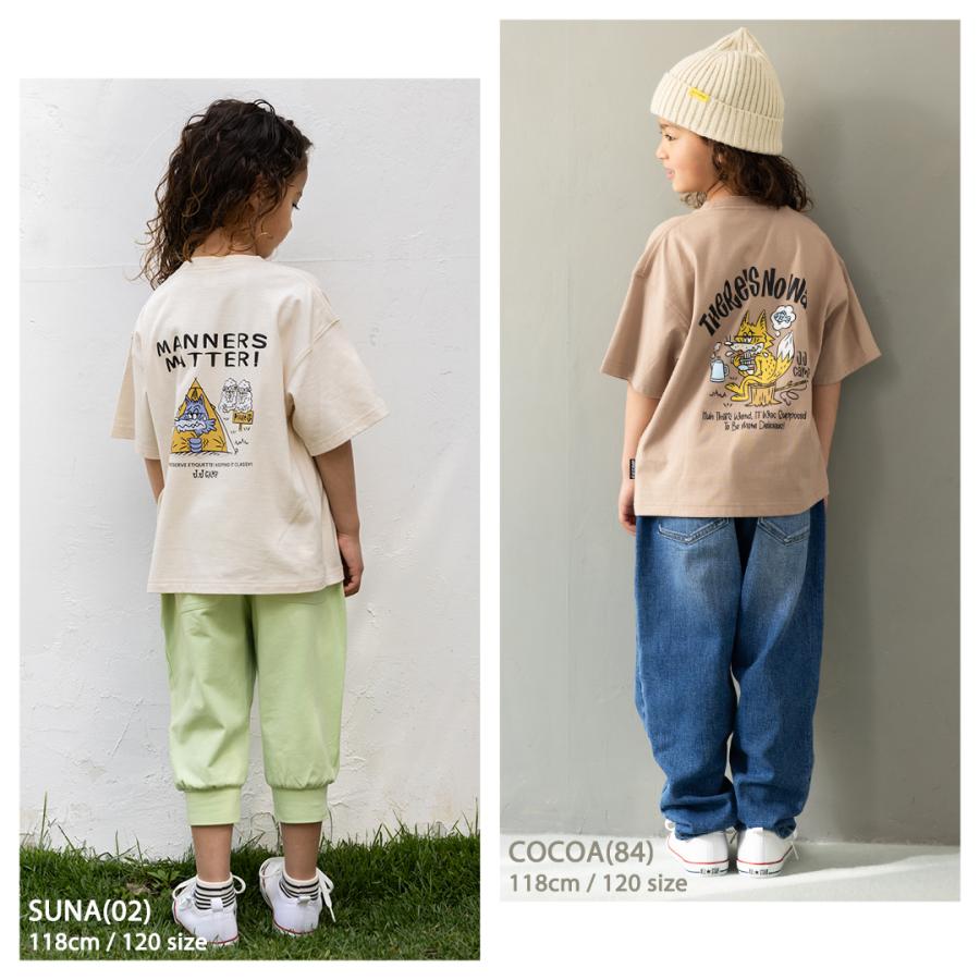 J.J CAMP 半袖 キッズ Tシャツ 子供服 親子コーデ お揃い 通園 通学