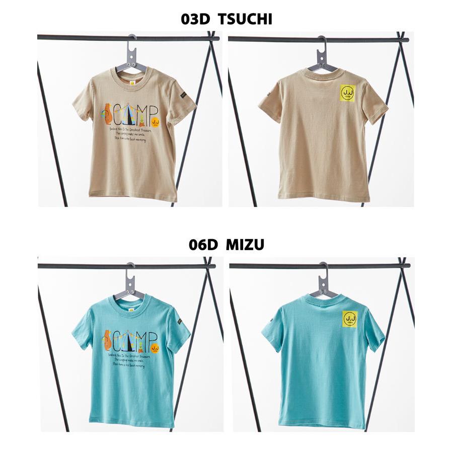 J.J CAMP Tシャツ 半袖 キッズ メンズ レディース 男の子 女の子 子供