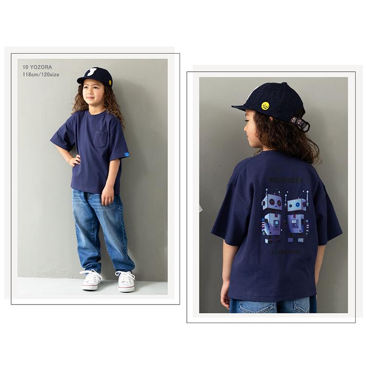 J.J CAMP 半袖 Tシャツ レディース メンズ 親子コーデ 蚊 大人 お揃い