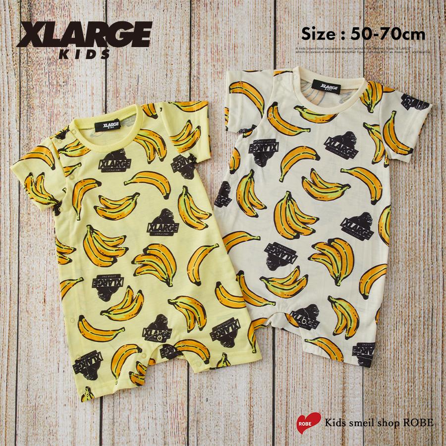 ベビー服 男の子 ロンパース 半袖 ベビー カバーオール Xlarge Kids 50 70cm スナップボタン 吸水速乾 かわいい オシャレ 21春夏 キッズスマイルショップrobe 通販 Yahoo ショッピング