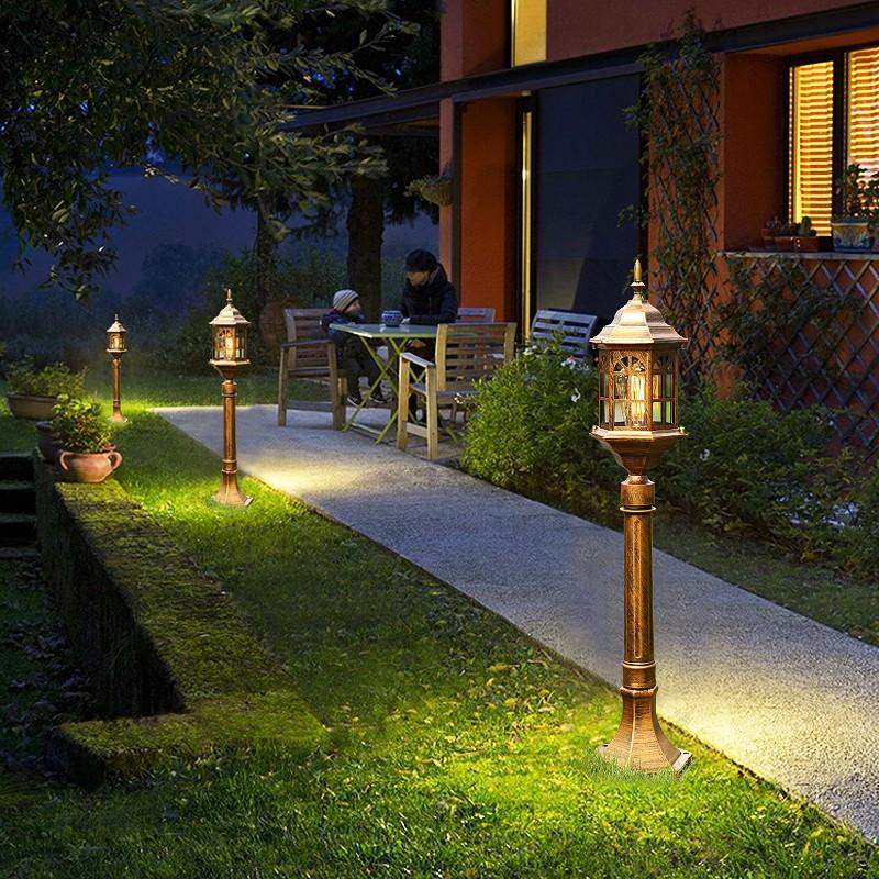 庭園灯 ポール灯 ガーデンライト 門柱灯 門灯 外灯 照明 照明器具 屋外 
