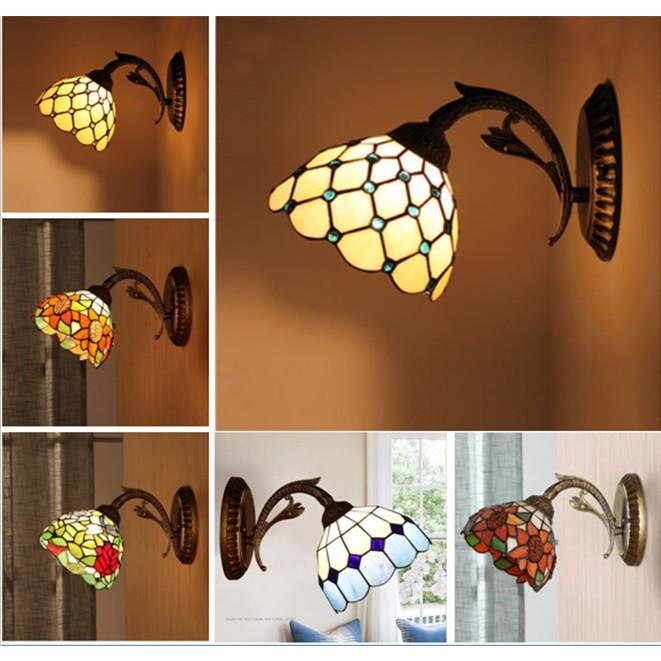 ウォールライト 壁掛けライト 照明 ブラケットライト 室内照明 玄関灯 照明器具 壁掛け照明 レトロ 北欧 インテリア ステンドグラス アンティーク カフェ Ybd 321 キッズエスヤフー店 通販 Yahoo ショッピング