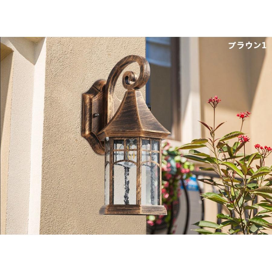 壁掛けライト 外灯 照明 照明器具 玄関照明 アンティーク ブラケットライト 壁掛け照明 庭園灯 レトロ 玄関灯 ポーチライト 防水 ウォールライト ガーデン 門灯 Ybd073 キッズエスヤフー店 通販 Yahoo ショッピング