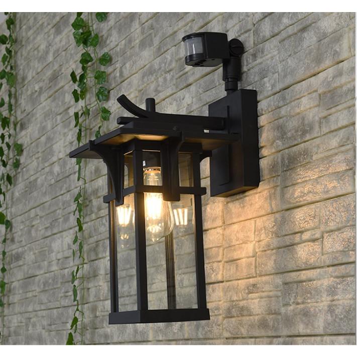 ウォールライト 外灯 照明 人感センサー ブラケットライトレトロ ポーチライト 壁掛けライト 玄関灯 防水 アンティーク 壁掛け照明 ガーデン