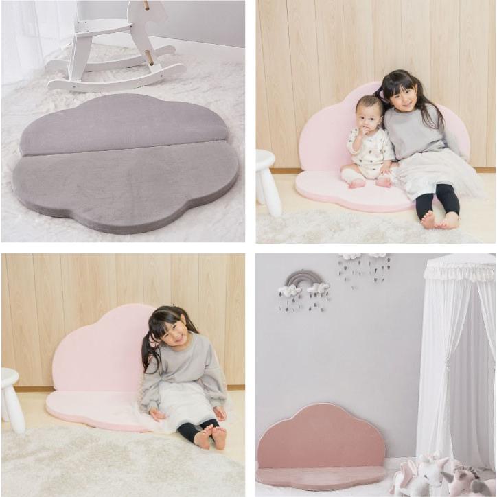 クッションマット 雲 クッション マット あかちゃん こども 洗える 折りたたみ おしゃれ インテリア 北欧 ベビー インスタ映え インスタグラム In0014 きっずセレクト Buono 通販 Yahoo ショッピング