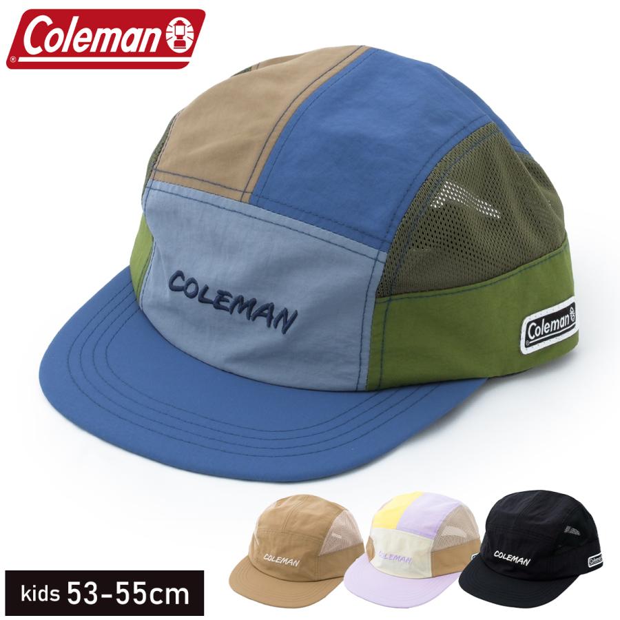 Coleman キッズ ストレートジェットキャップ 帽子 キャンプ