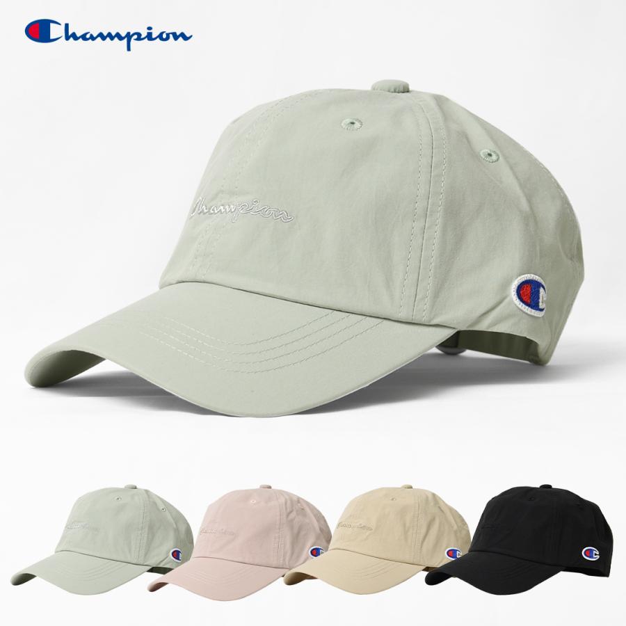 メンズ Champion 刺繍ロゴタイプライターキャップ 帽子 キャンプ アウトドア 中学生 高校生 レディース ユニセックス メール便不可 181 0061 Shushu 通販 Yahoo ショッピング