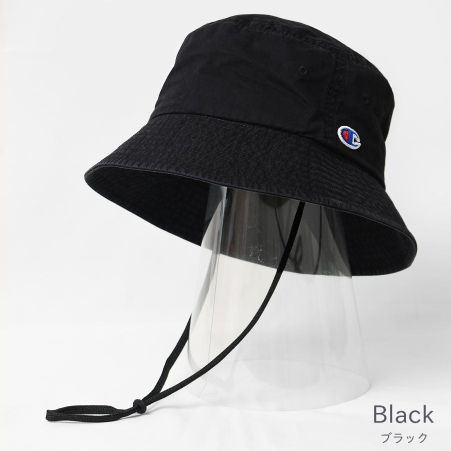 Champion メンズ ウォッシュツイル バケットハット 帽子 バケハ Champion メンズ ウォッシュツイル バケットハット 帽子 バケハ