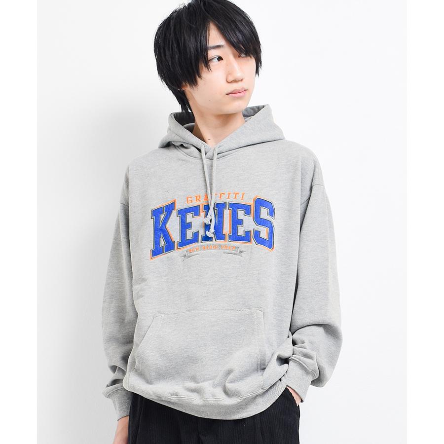 メンズ 裏起毛ロゴ刺繍フーディー パーカー スウェット 長袖 メンズ 裏起毛ロゴ刺繍フーディー パーカー スウェット 長袖