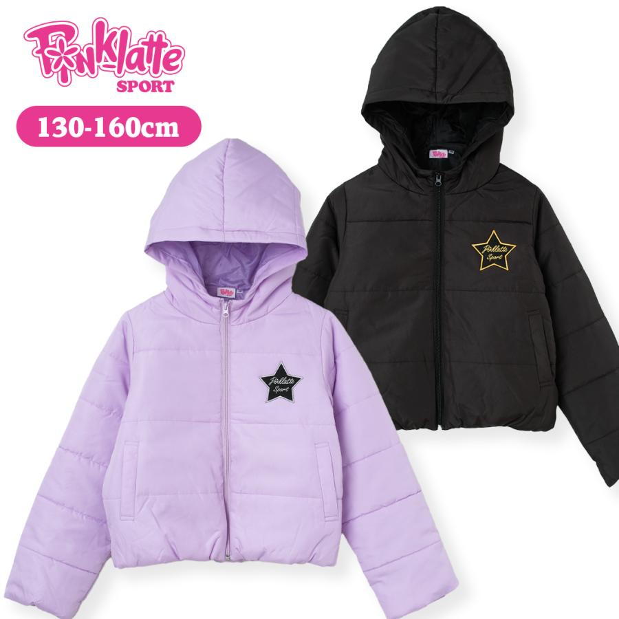 PINK-latte（ピンクラテ） 子供服 女の子 PINK latte SPORT フード付き