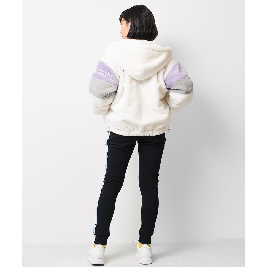 RiCO SUCRE 子供服 ファーフーディージャケット 女の子 アウター RiCO SUCRE 子供服 ファーフーディージャケット 女の子 アウター