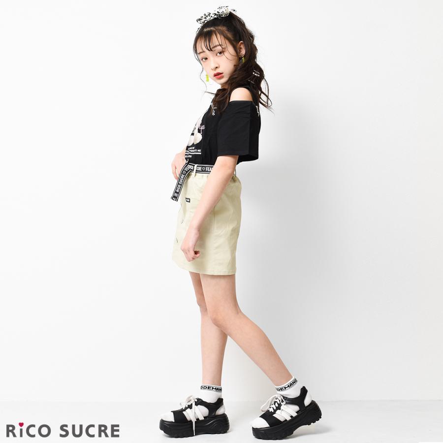子供服 女の子 半袖tシャツ 肩出し クマプリント オフショル ファスナー トップス 半袖 130cm 140cm 150cm 160cm 165cm 2点までメール便対象 Rcts Shushu 通販 Yahoo ショッピング